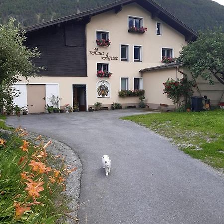 Haus Agerer Fewo 2. Stock Tarrenz Buitenkant foto