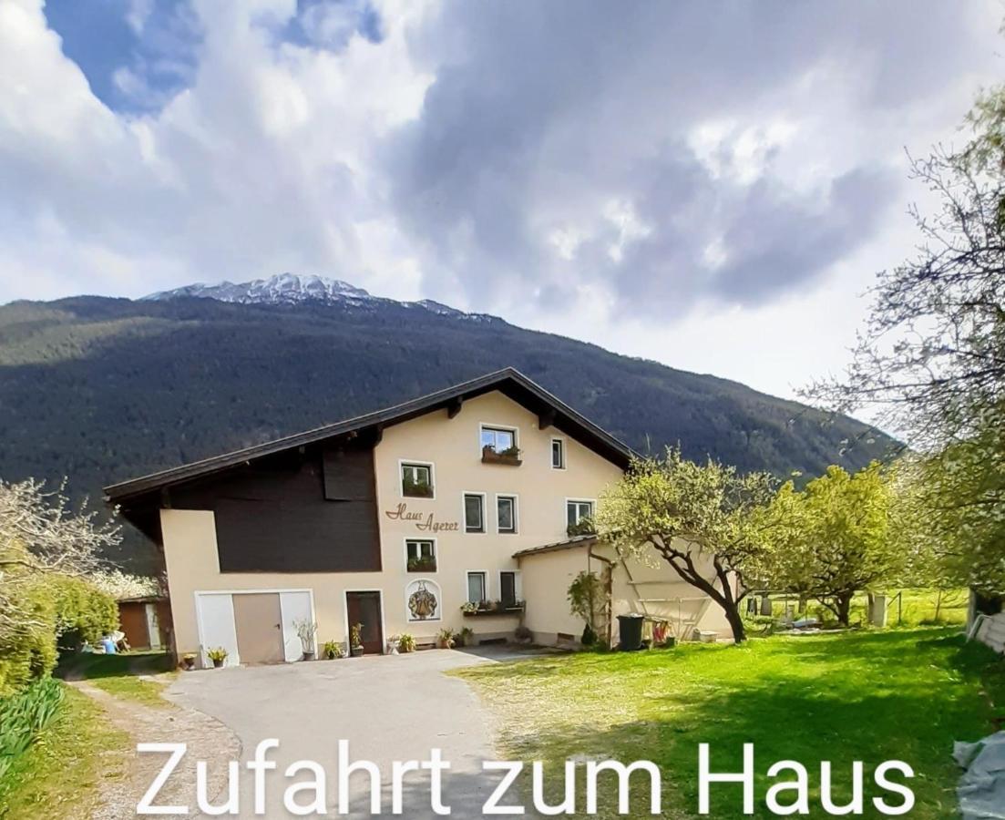 Haus Agerer Fewo 2. Stock Tarrenz Buitenkant foto